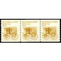 2136 25c Bread Wagon Fine MNH Dry Gum PNC 4/3 W...