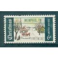 1384 6c Winter Scene Fine MNH TN. PreCnx R0339