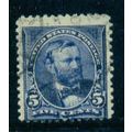 Used 281 5c Ulysses S. Grant Average M04930