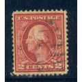 Used 406 2c George Washington Fine A08756