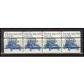 Used 1906a 17c Electric Auto Fine Strip of 4 Ty...