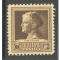 878 10c Jane Addams Fine MNH GA0382