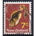 New Zealand 1970 Definitives - Leather Jacket 7...