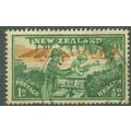 NEW ZEALAND - 1946 Health Stamps - 1d + 1/2d gr...