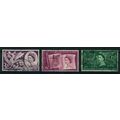 GB 1958 SG 567-9 Used - Sport (E-166)