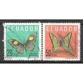 Ecuador ( Equateur ) N° 716 718 YVERT OBLITERE ...