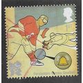 2010 1ST 'OLYMPICS (GOALBALL)' FINE USED (EBID7...