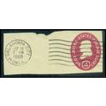 Used U536 4c Benjamin Franklin Fine Cut Square ...