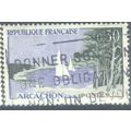 France 1961 - SG1543 - 30c blue green sepia - A...