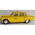 ERTL ' VINTAGE ' 1959 CHECKERED CAB (1988)