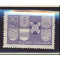 Finland Stamp Scott #366, Used