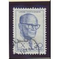 Finland Stamp Scott #375, Used