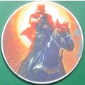 Indiana Jones. Challenge Coin. Souvenir. Silver...