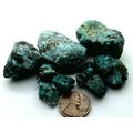 Sonoran Turquoise Gemstone Carving Cabbing Roug...