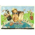 Advertising SEND YOURSELF TO WELLINGTON Postcar...