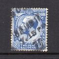 George V - 1912-24 - 2½d Blue (sg372) Used #3