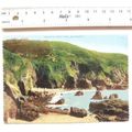 1950-60s postcard Moulin Huet Bay, Guernsey