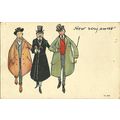 Comic "HOW VERY SWEET Postcard (Kings Printers ...