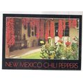 CHILI PEPPERS, New Mexico postcard c.1981 unused =