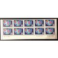 US Stamp #2535 mint: 1991 29c Love, World Heart...