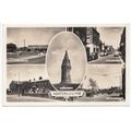 Ashton-Under-Lyne Postcard RP Multiview Lancash...
