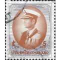 THAILAND, King Bhumibol Adulyadej, dark violet ...
