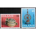 1976 Iceland - Europa set of 2 - Sc# 490-1 Mint NH