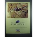 1996 VISA Credit Card Ad - Doesn't Fly at Rockreation
