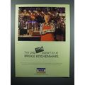 1996 VISA Credit Card Ad - at Bridge Kitchenware