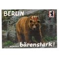 LARGE BEAR, BERLIN, GERMANY unused vintage post...