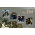 CENTRAL AFRICA 2014 SHEET MNH VELAZQUEZ ART PAI...
