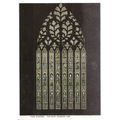 THE WEST WINDOW, YORK MINSTER unused vintage po...