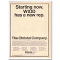 WIOD 1973 Radio 610 Miami Florida Christal Comp...