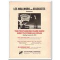 LES WALLWORK ASSOCIATES 1973 Dealers Choice gam...