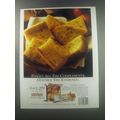 1996 Pepperidge Farm Garlic Bread Ad - To get a...