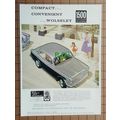 (X233) Wolseley 1500 Car ADVERT - 1961 Clip