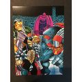 The Savage Dragon trading card #56, excellent c...
