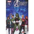 A-Force (Vol 2) # 001 NM (CvrA) MODERN AGE COMICS