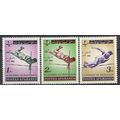 Afghanistan N° 675/77 YVERT NEUF * ( MLH )