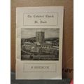 THE CATHEDRAL CHURCH OF ST. DAVID. A p/b handbook =