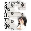 I Love My Shih Tzu Fridge Magnet