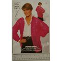 Vintage: Hayfield 2485 cable cardigan, chunky