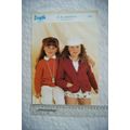 Vintage: Loweth No. 834 cardigan & sweater, DK,...
