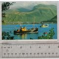 old postcard Fort William & Ben Nevis, Scotland