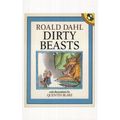 Roald Dahl Dirty Beasts 1984 Book Postcard