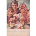 Slavonia Croatian Fortune Telling Christmas Eve...