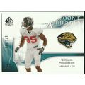 WILLIAM MIDDLETON 2009 SP Authentic rookie RC #...