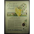 1932 Swift's Brookfield Butter Ad - You get it ...