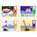 GB PHQ Cards 1985 Safety At Sea Unused Set No (84)