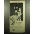 1958 4711 Tosca Eau de Cologne Ad - Expresses You so beautifully